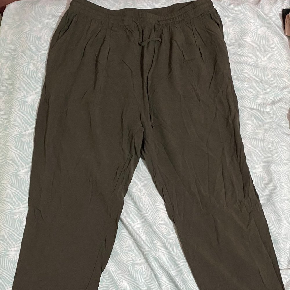 PLT- Plus Khaki Casual Pants